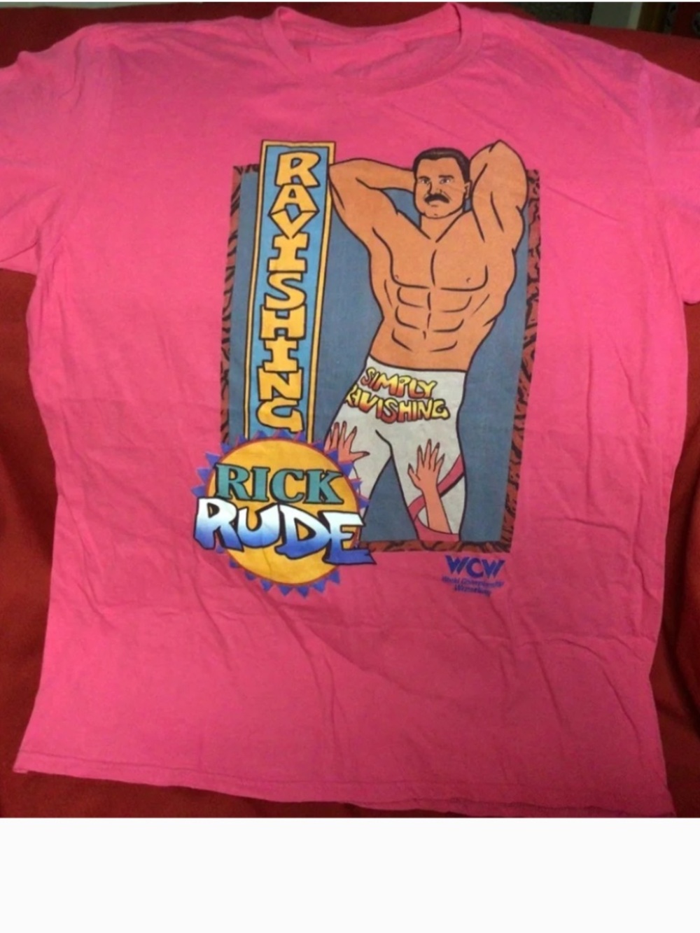 WCW Ravishing Rick Rude tshirt